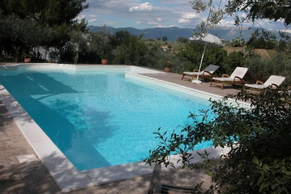 Apartment in Umbria near Montefalco Winery - Giano dell'Umbria - Piscina