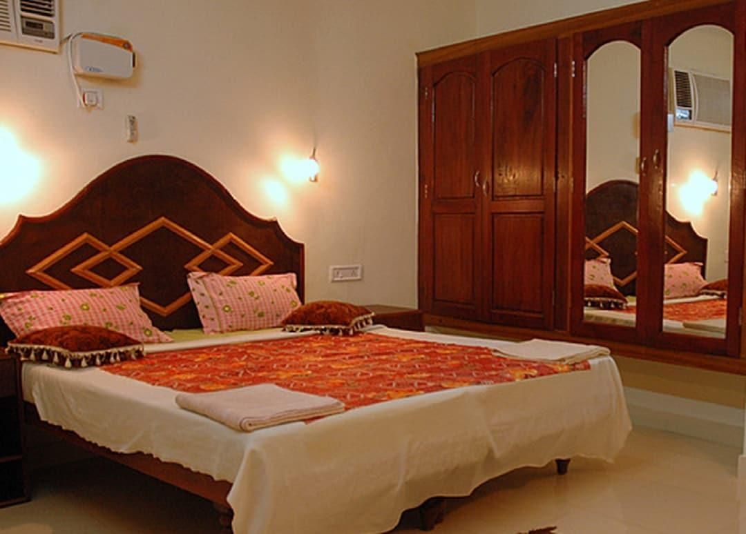 Golden Sand Beach Resort - טריבאנדרום - חדר שינה