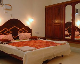 Golden Sand Beach Resort - Thiruvananthapuram - Bedroom