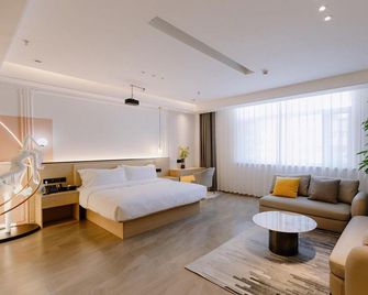 Jin yue Li jing Hotel - Jinzhou - Bedroom