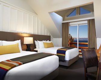 Sunnyside Resort and Lodge - Tahoe City - Slaapkamer