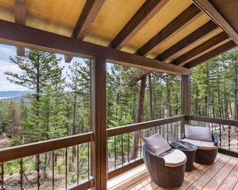Whispering Pines cabin rentals - Lakeside - Balcón
