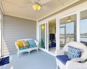 Mariners Cay 46 - Folly Beach - Balcón