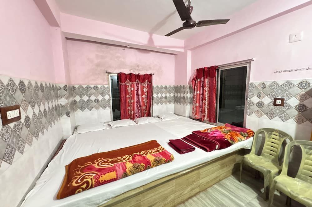 Radheshyam Hotel & Restaurant Old Digha - Digha - Schlafzimmer