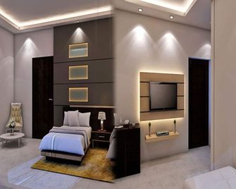 Hotel Garv Residencia - Gaya - Habitación