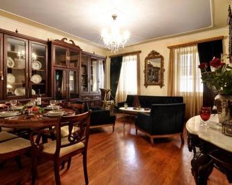 La Casa Del' Maestro - Corfú - Comedor