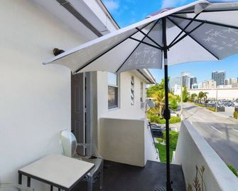 Little Havana 2br Near Brickell & Midtown - Miami - Balkon