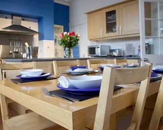 Minster Bells Suite - York - Jadalnia