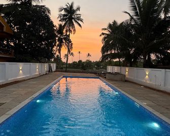 Mistral by the sea - Benaulim - Piscina