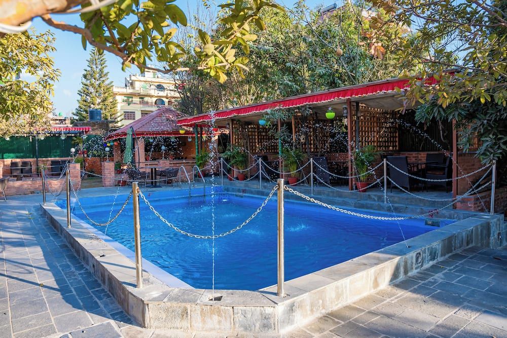 Hotel Yechu Comfort Heritage - Bhaktapur - Zwembad