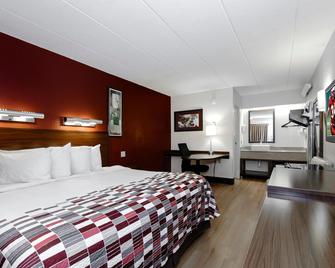 Red Roof Inn Aberdeen - Aberdeen - Bedroom