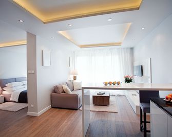 Oxygen Residence Warsaw - Warschau - Wohnzimmer