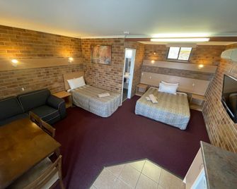 Tally Ho Motor Inn - Tenterfield - Slaapkamer
