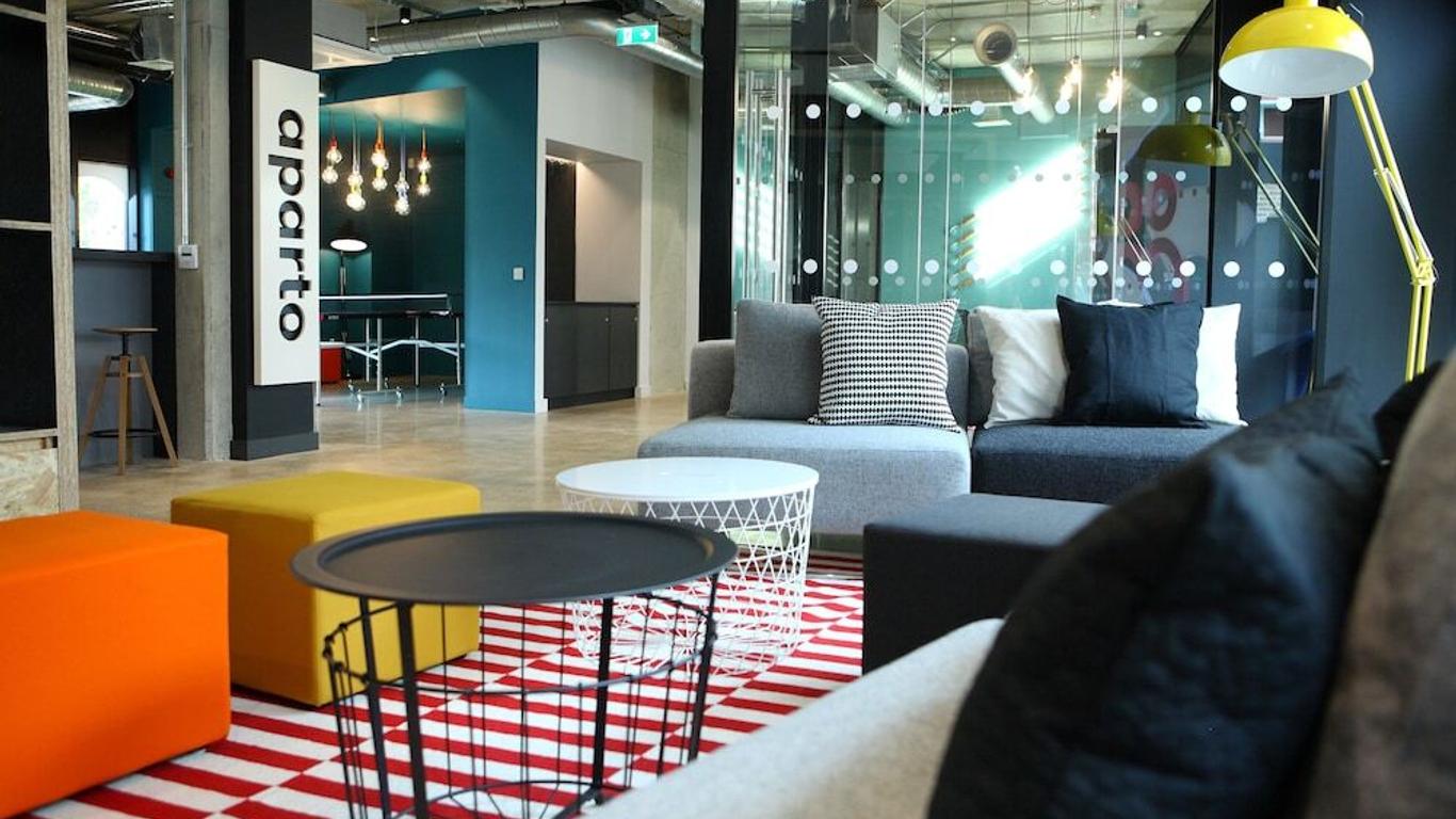 Aparto Dorset Point City Centre Campus Accommodation