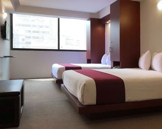 Suites Capri Reforma Ángel 380 - Meksyk - Sypialnia