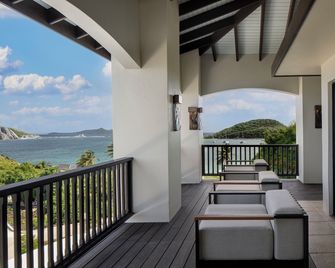Peter Island Resort - Road Town - Balcón
