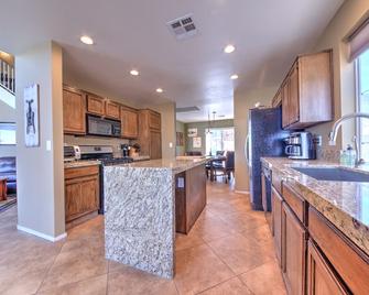 Inviting Las Vegas Home with Private Pool - Henderson - Kitchen