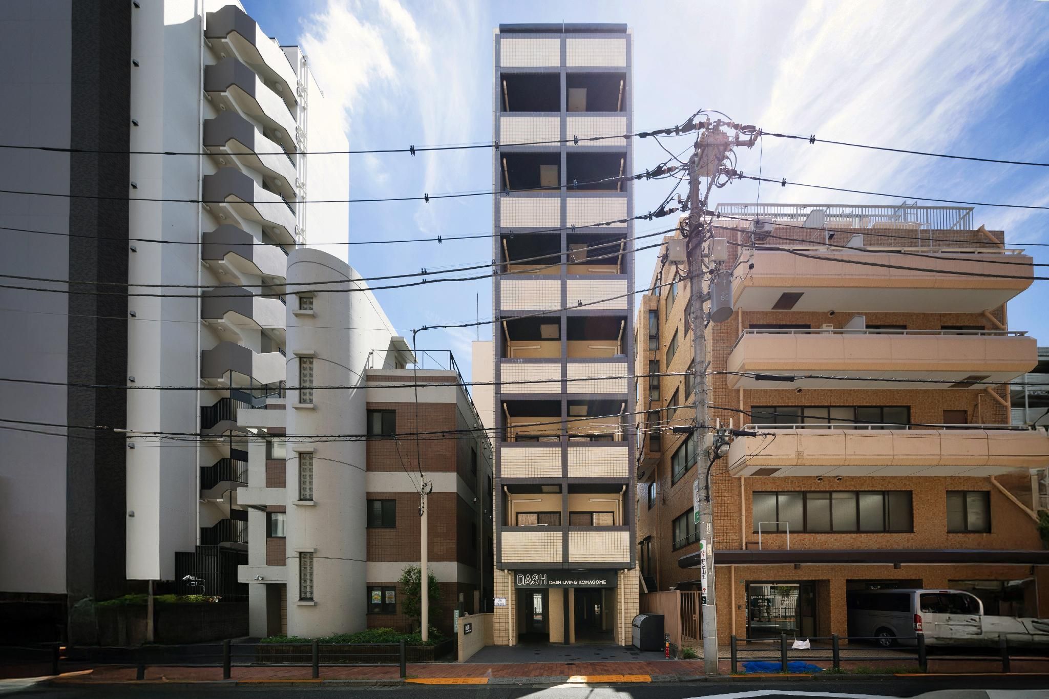 Dash Living Komagome - Suwa - Bygning