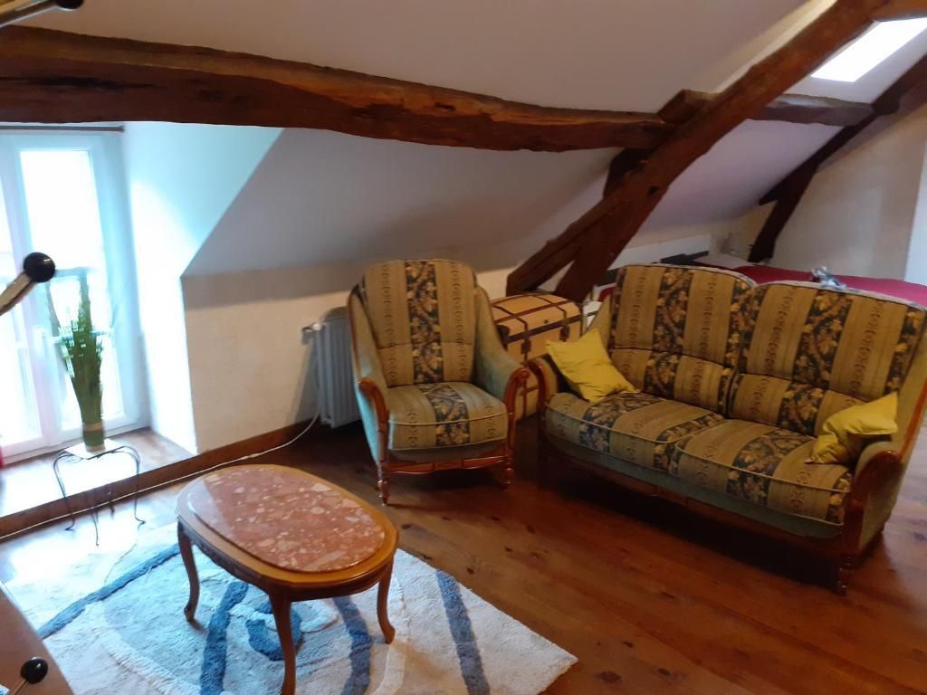 La Petite Marguerite - شيتونيه - غرفة معيشة