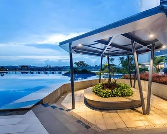 R&f Princess Cove by Fuju & 5mins to Clq - Johor Bahru - Basen