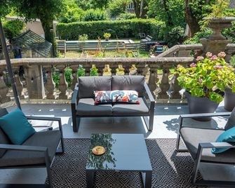 La Grande Maison Mazamet - Mazamet - Patio