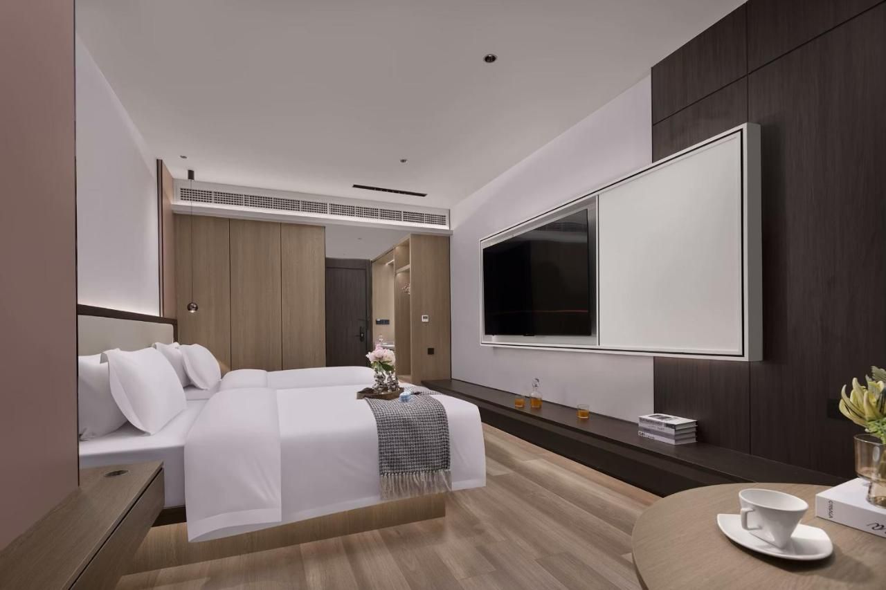 All-weather Hotel (Wuma Street Shamaohe Branch)
