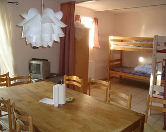 Kristiansminde Farm Holiday - Varde - Ruokailuhuone