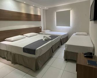 Hotel Pousada Alagoana - Maceió - Bedroom