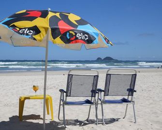 Delphin Beach Hotel - Guarujá - Playa