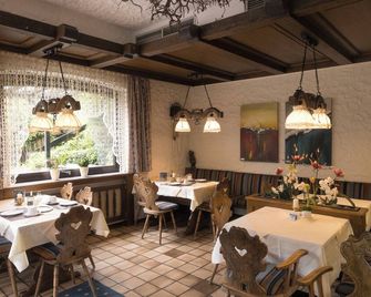 Hotel Breitenbacher Hof - Waldachtal - Restaurant