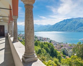 Casa Brighella - Brissago - Balkon