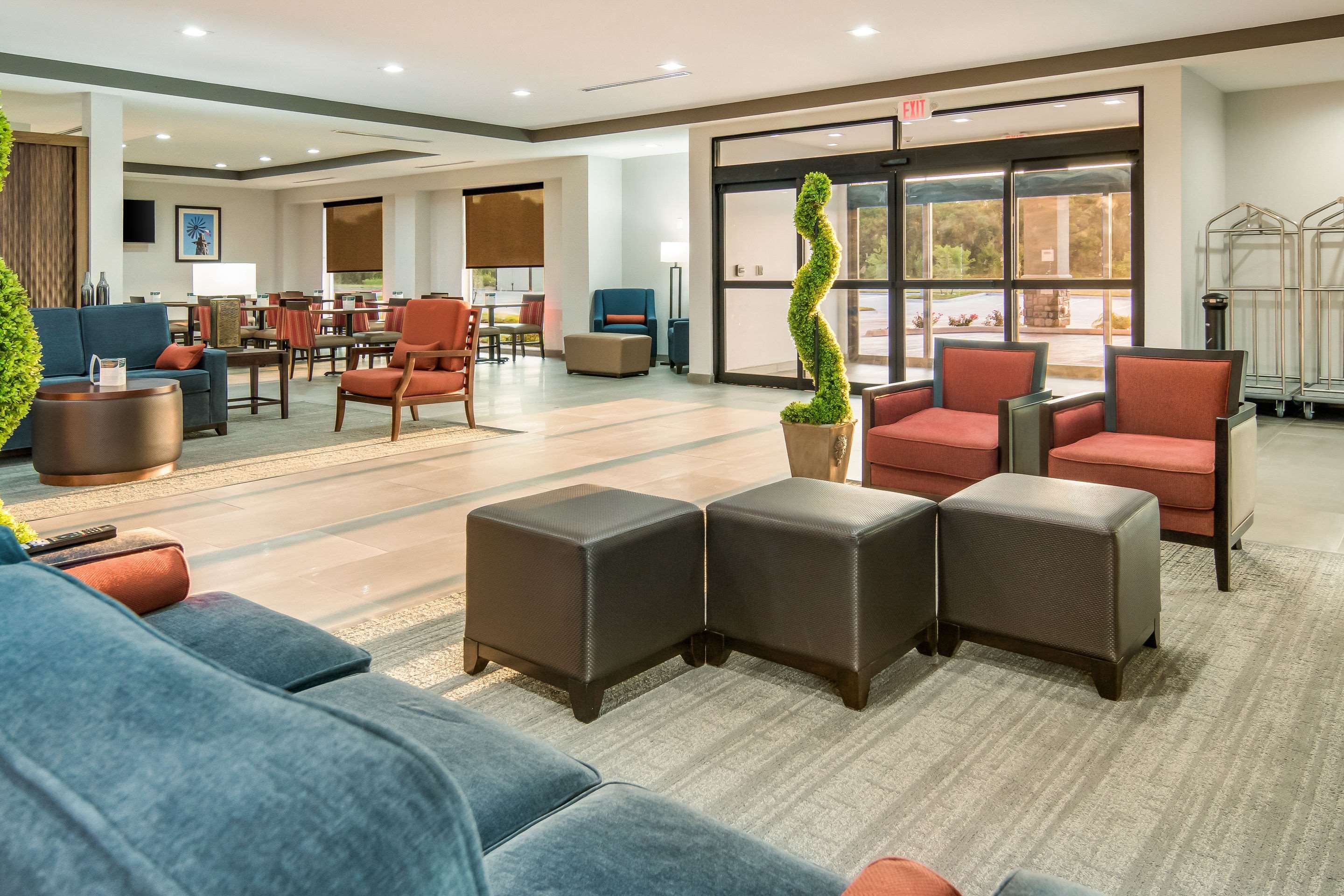 Comfort Suites Desoto Dallas South - DeSoto - Lobby