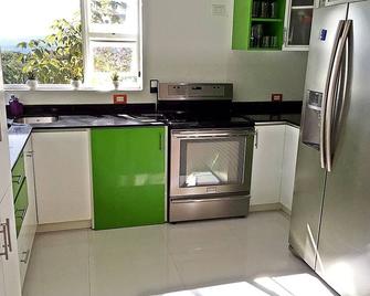 Experience the Costa Rican Pura Vida Style in our house - Grecia - Cocina