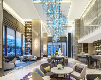 Shenzhen Anthea Hotel - Šen-čen - Salónek
