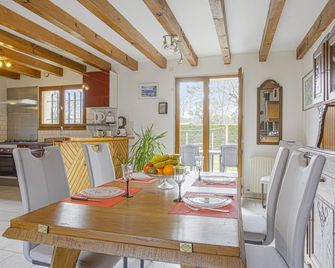 Houses Villas for 6 People - Bénesse-Maremne - Yemek odası