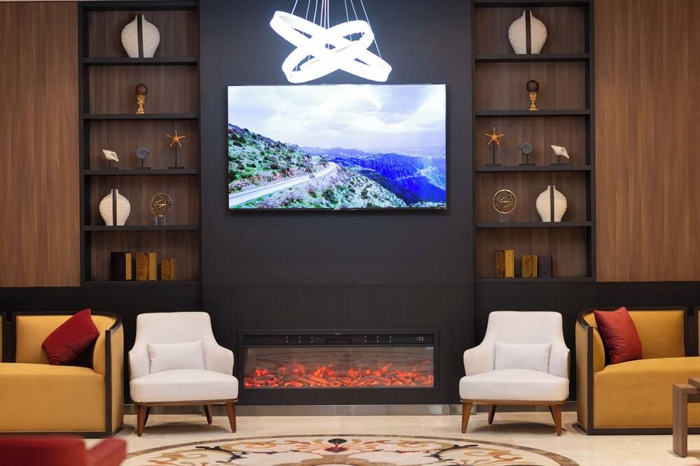 فندق ساكورا سيتي الفندقية - الباحة - ردهة