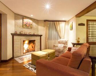 Pousada Joia da Serra by Hotel Platanus - קמפוס דו ג'ורדאו - סלון