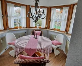 Chaletwohnung Alpenglück - Burgberg - Comedor