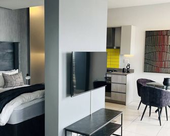 The Median Apartments - Johanesburgo - Cocina
