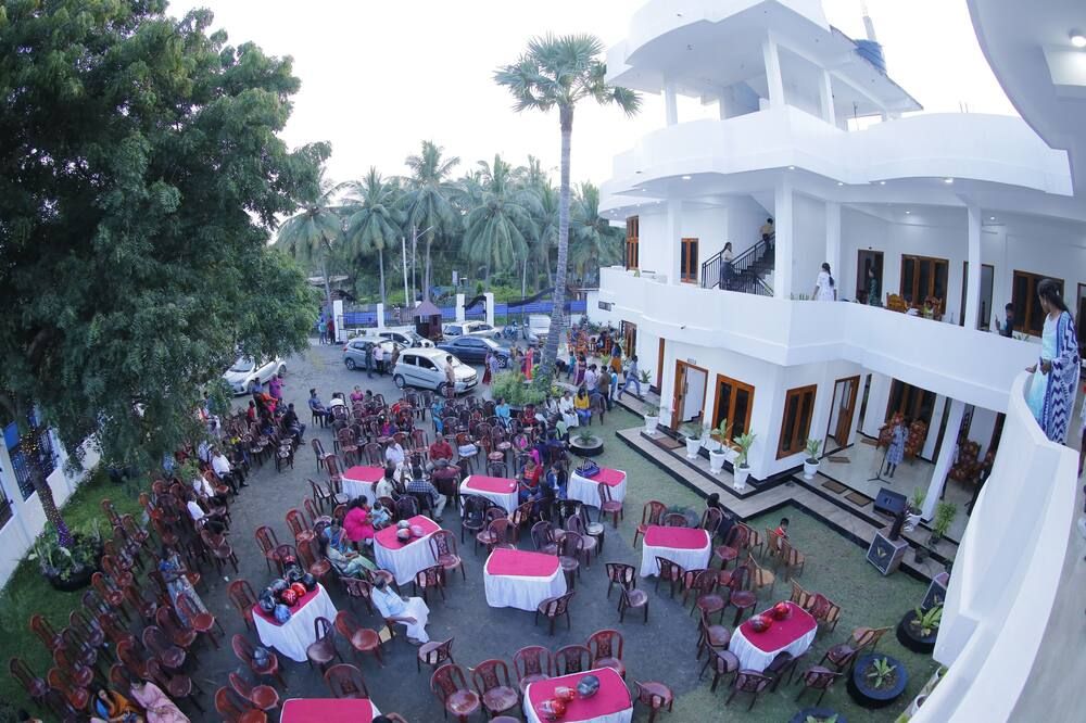 Amis Hotel & Restaurant - Jaffna - Außenansicht