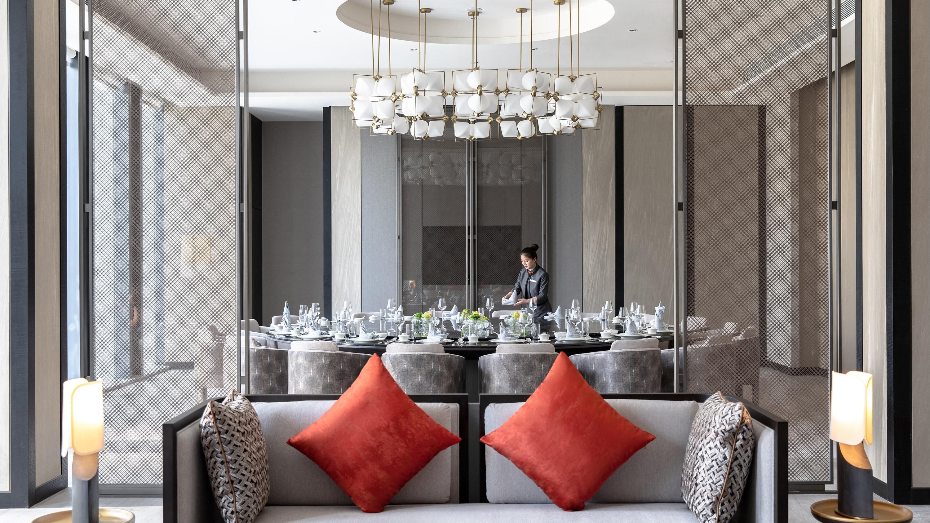 Intercontinental Hotels Foshan Dongping By IHG - Foshan - Lounge