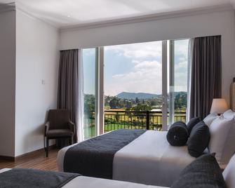 Hotel Grand Turf - Nuwara Eliya - Slaapkamer