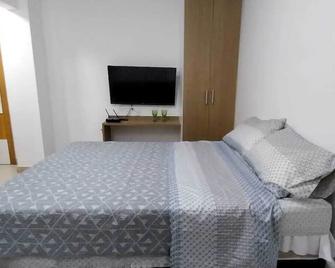 Studio Residence Casa Mauá - Niterói - Bedroom