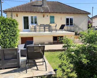 Maison de village avec exterieur - Chartres - Patio