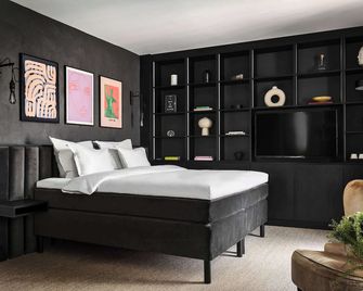 스토리 호텔 리다르가탄 - 스톡홀름 - 침실