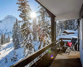 Cresta.Alpin.Sport.Hotel - Lech am Arlberg - Balcone