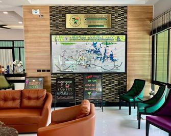 Khao Sok River Lodge Hotel - Khlong Sok - Lobby