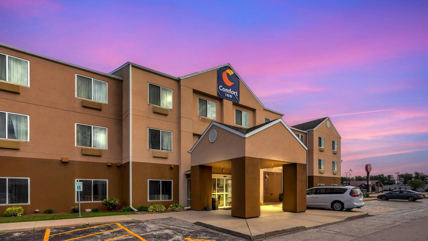 Comfort Inn and Suites Green Bay Stadium Area