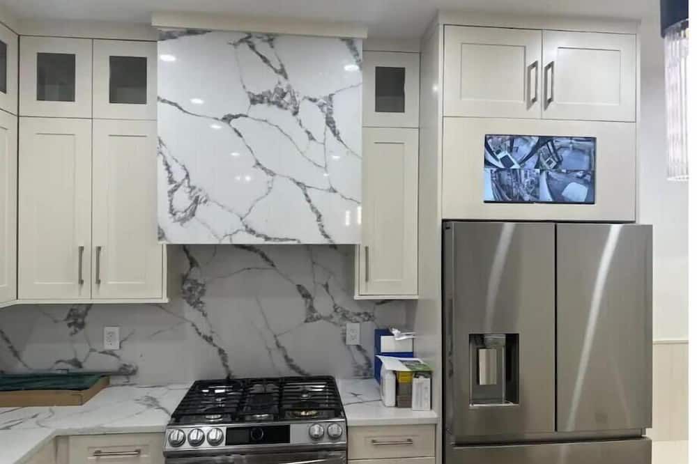 Charming 3-bedroom house with WiFi and AC in delightful Vancouver - Vancouver - Kök