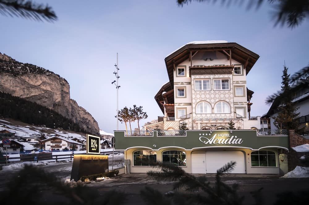 Alpstay - Hotel Acadia - Adults Mountain Home - סלבה די ואל גרדנה - בניין